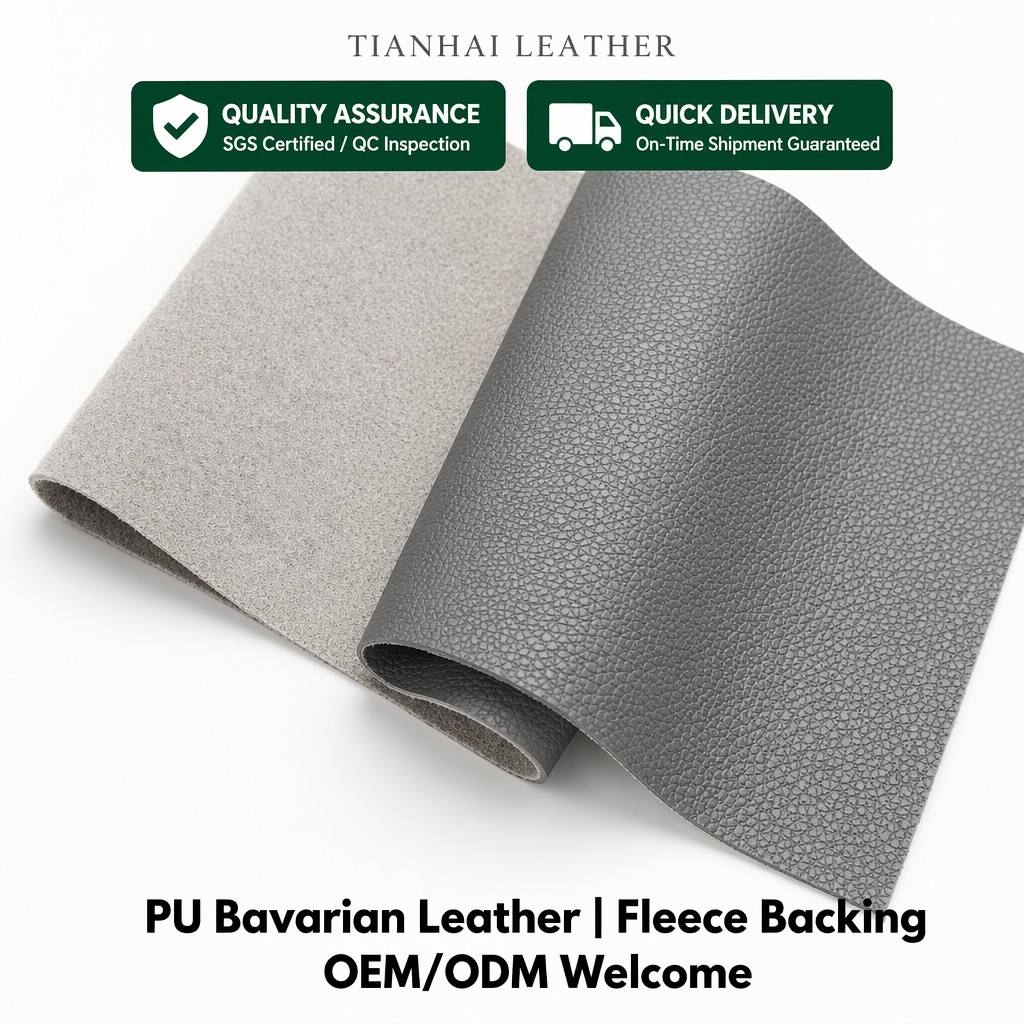 BMW Pattern Microfiber BM Series Leather