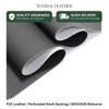 Grid Backing TH01C Series PVC Leather