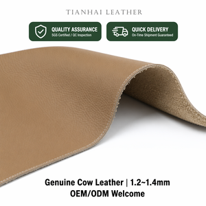 Genuine Cowhide Leather