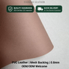 Grid Backing TH01C Series PVC Leather