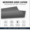 Domestic F9001 Series Suede Fabric