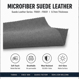 Long Pile ML Series Suede Fabric