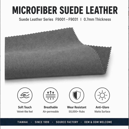Long Pile ML Series Suede Fabric