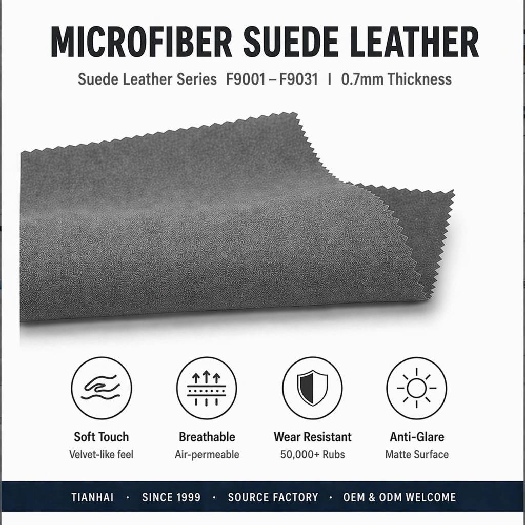 Long Pile ML Series Suede Fabric