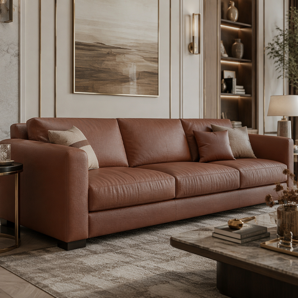 Genuine Cowhide Leather