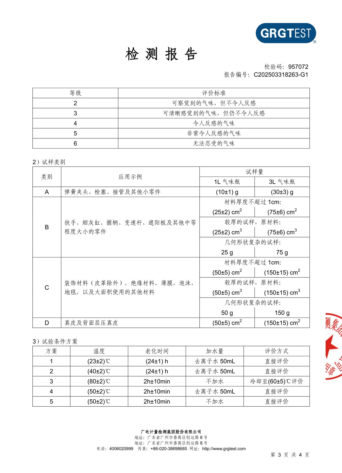Inspection Report