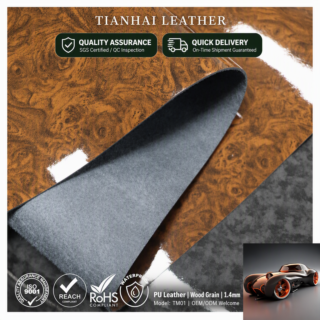 Steering Wheel Microfiber Leather