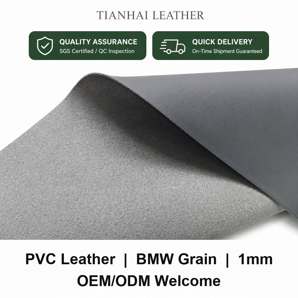 Brushed Backing 8220 Series PVC Leather