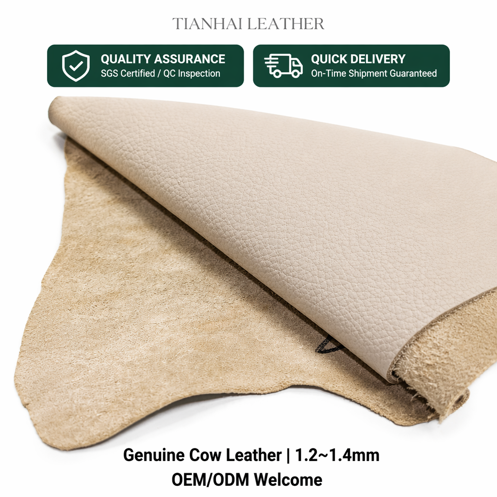 Genuine Cowhide Leather