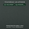 Pinhole Microfiber SR Series Leather