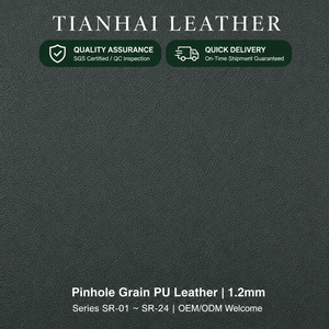Pinhole Microfiber SR Series Leather