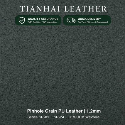 Pinhole Microfiber SR Series Leather