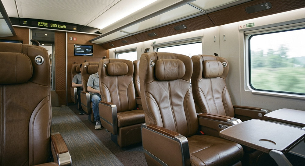 High-Speed Rail Interior Project