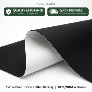 Brushed Backing 8220 Series PVC Leather