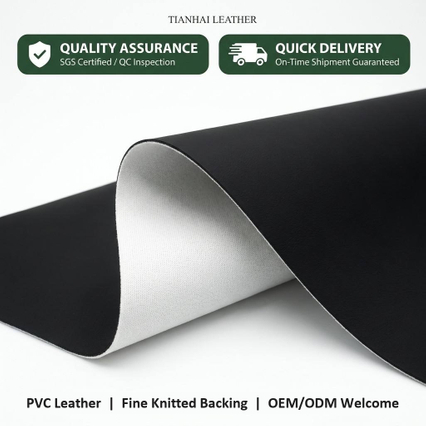 Brushed Backing 8220 Series PVC Leather