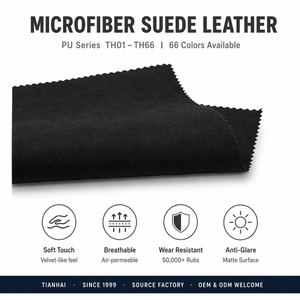 Short Pile TQ Series Suede Fabric