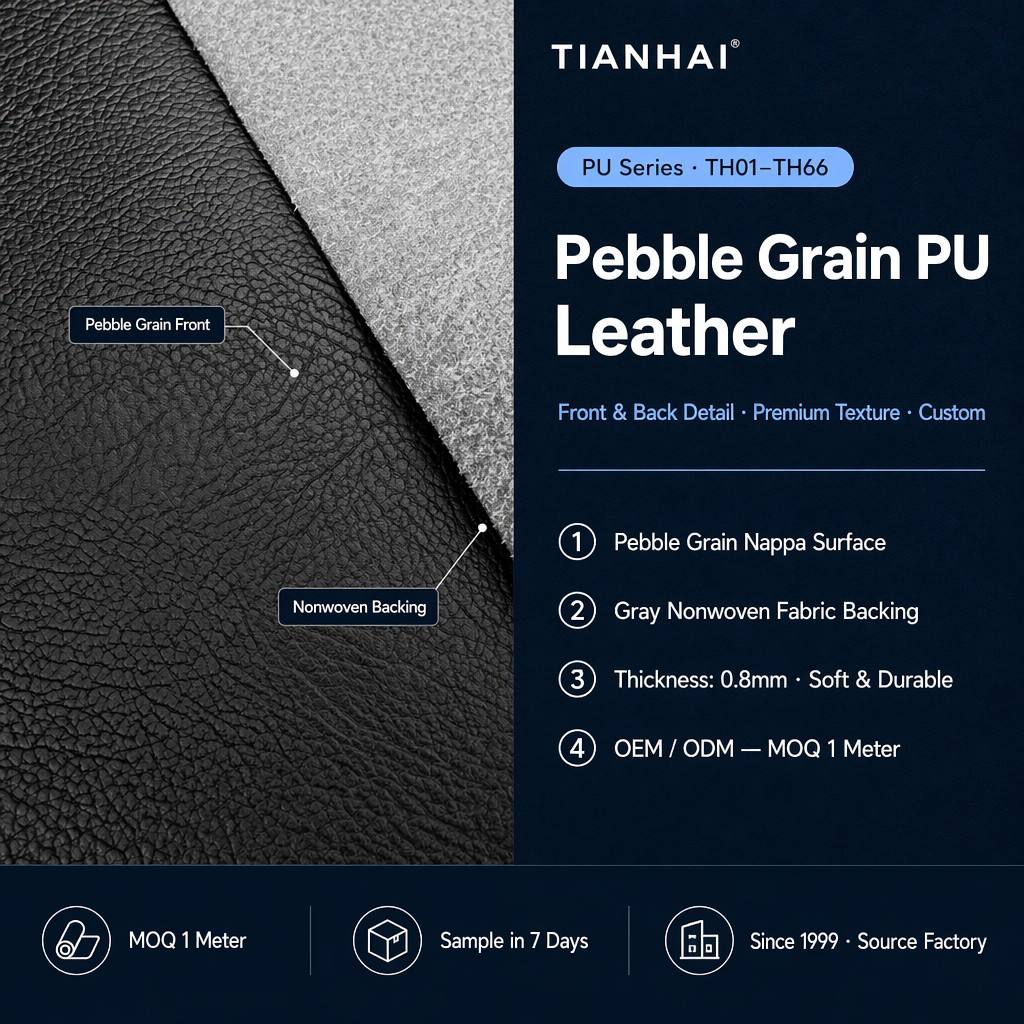 BMW Pattern Microfiber BM Series Leather
