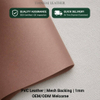 Brushed Backing 8220 Series PVC Leather
