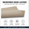 Domestic F9001 Series Suede Fabric
