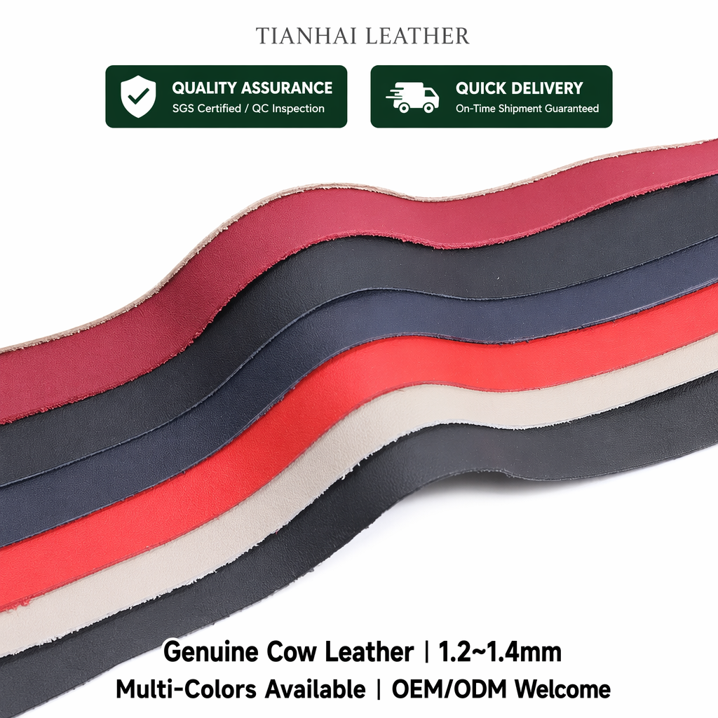 Genuine Cowhide Leather