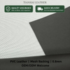 Grid Backing TH01C Series PVC Leather