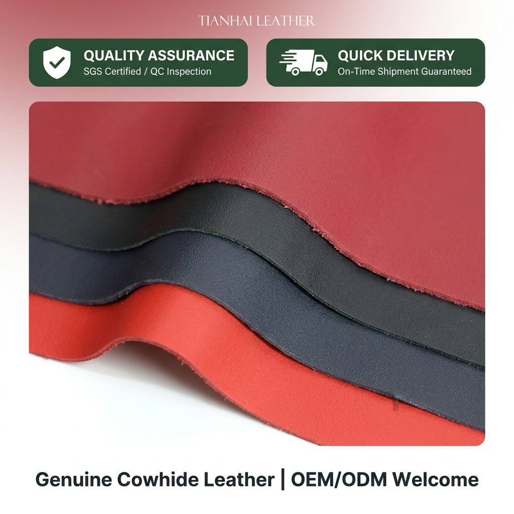 Genuine Cowhide Leather