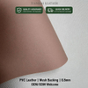 Grid Backing TH01C Series PVC Leather